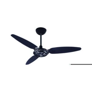 Ventilador de teto Comercial preto Ventisol