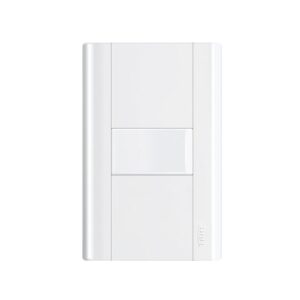 Interruptor modulare 1sec com placa 4x2 Fame