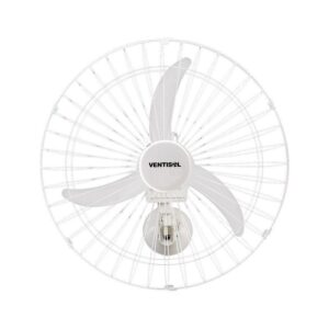 Ventilador de parede branco 60cm Ventisol