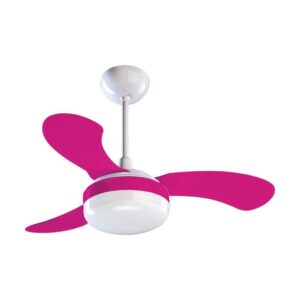 Ventilador de teto petit rosa Ventisol