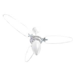 Ventilador de teto wind transparente Ventisol