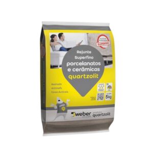 Rejunte Quartzolit 5kg Cores