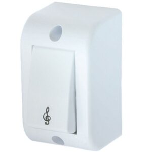 Interruptor de sobrepor campainha 16A Fame