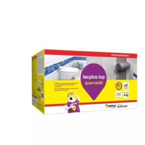 Impermeabilizante Quartzolit Tecplus Top Caixa 4Kg