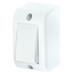 Interruptor de sobrepor simples 16A Fame