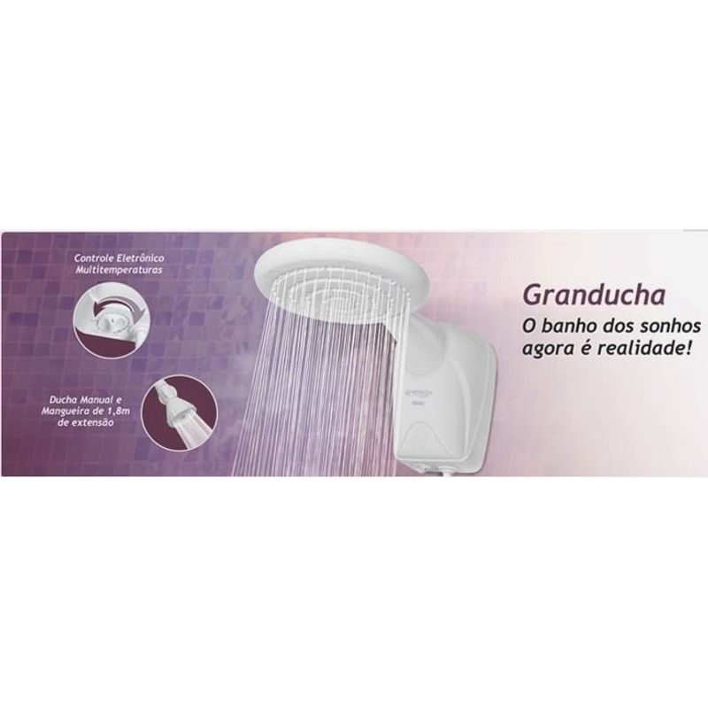 Ducha jato forte Granducha 220v Fame - Imagem 2