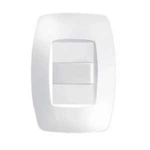 Interruptor elegance 1 sec completo Fame