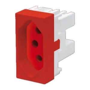 Módulo 10A vermelho elegance Fame