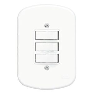 Interruptor blanc 4x2 Fame