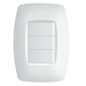 Interruptor elegance 3sec com placa 4x2 Fame