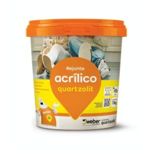 Rejunte Quartzolit 1Kg Acrílico Corda