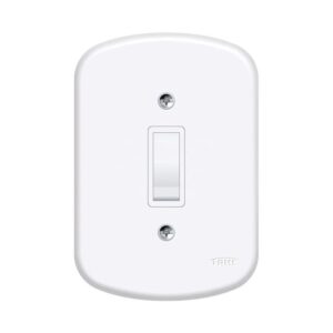 Interruptor bip simples 16A Com placa Fame