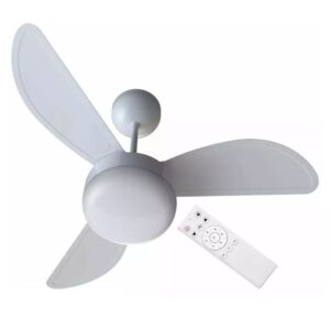 Ventilador Fenix com controle Branco Ventisol