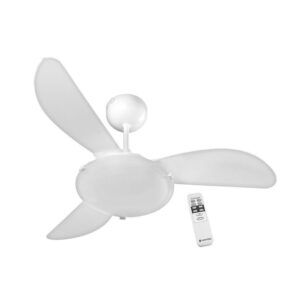 Ventilador de teto sunny Com controle branco Ventisol