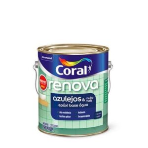 Coral renova azulejos Wandepoxy Branco