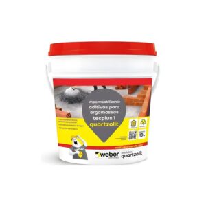 Impermeabilizante Quartzolit Tecplus 1 Balde 18 Litros