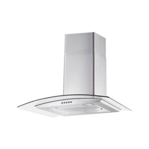 Coifa Com vidro 60cm 127v CPV-60 FL Ventisol Agratto 60cm Vidro