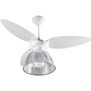 Ventilador de teto Prisma branco 220v Ventisol