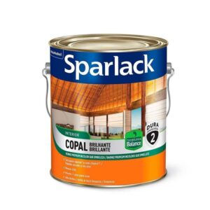 Verniz Coral Copal Transparente Balance 3,6L