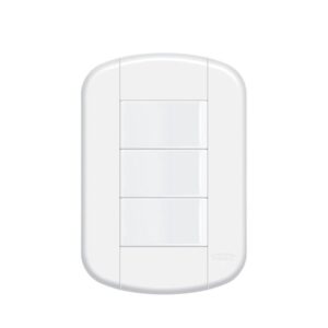 Interruptor blanc simples 16A c3 pcs Fame