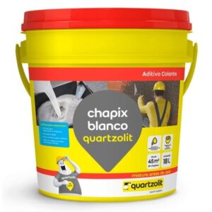 Chapix Quartzolit Balde 18 litros