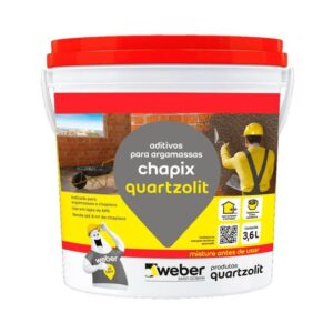 Chapix Quartzolit Galão 3,6 Litros