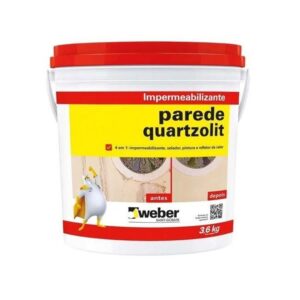 Impermeabilizante Quartzolit Parede Galão 3,6 litros