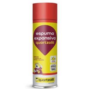 Espuma Expansiva Quartzolit 500ml