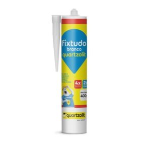 Fixtudo Quartzolit Branco 400g