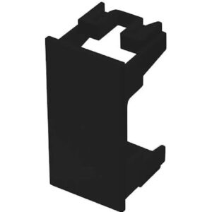 Módulo cego elegance c/2 black Fame