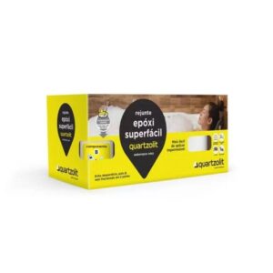 Rejunte Quartzolit Epoxi 1Kg Palha Super Fácil