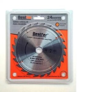 Serra circular para madeira Bestfer