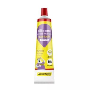 Silicone Acetico 50g Quartzolit