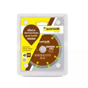 Disco diamantado Segmentado 4.1/2 Quartzolit