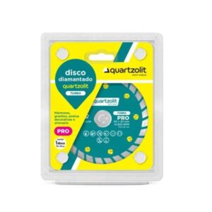 Disco diamantado Turbo 4.1/2 Quartzolit