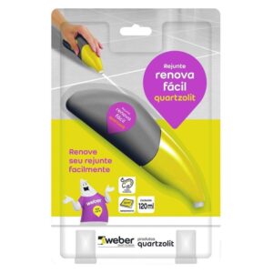 Renova Fácil Quartzolit 120ml Cinza Platina