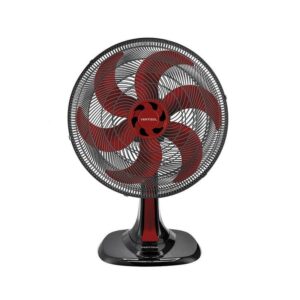Ventilador de mesa vermelho 40cm turbo Ventisol