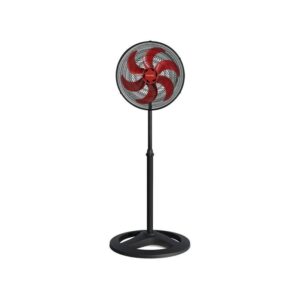 Ventilador de coluna 40cm vermelho Ventisol