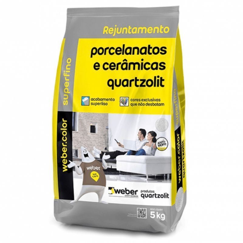 Rejunte Porcelanato Pinheiro 5Kg