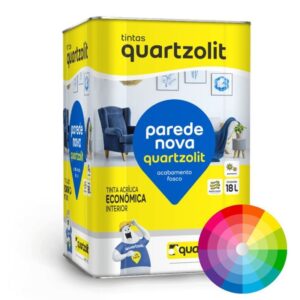 Tinta Quartzolit Acrílica Nova Eco 18 litros * Cores