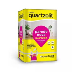 Tinta Quartzolit Nova Eco 18Lts Palha
