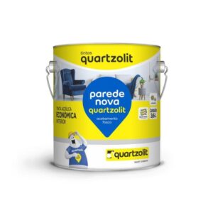 Tinta Quartzolit Acrílica Nova Eco Galão Marfim