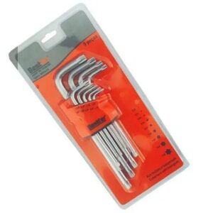Jogo de chave Torx média 9pcs Bestfer