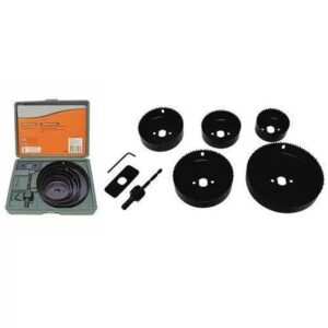 Kit de serra copo 8Pcs Bestfer