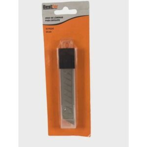 Lâmina de estilete 18mm com 10pcs Bestfer