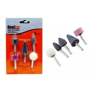 Jogo de ponta montada 6mm com 5pcs Bestfer