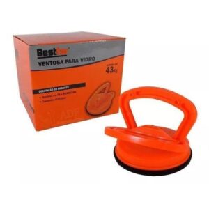 Ventosa para vidro até 43kg Bestfer