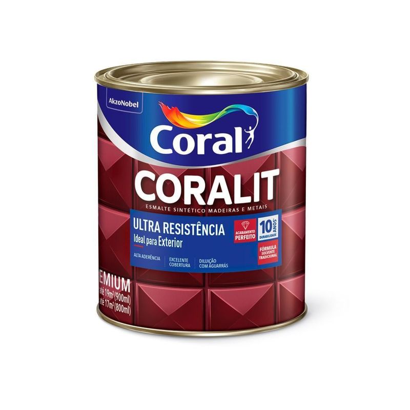Coralar esmalte AB 3,6L laranja