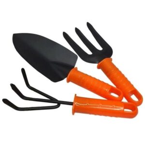 Conjunto de jardinagem com 3 peças Bestfer