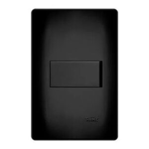 Interruptor simples Black 16A Fame